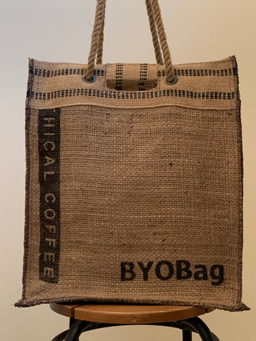 BYOBag Espresso Tote