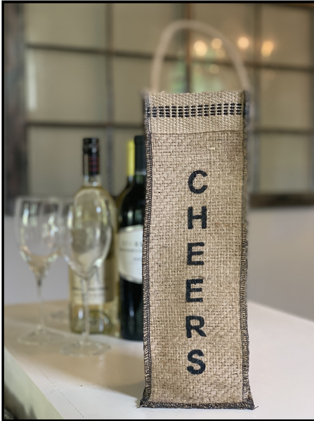 The Doppio Wine Tote (Single)