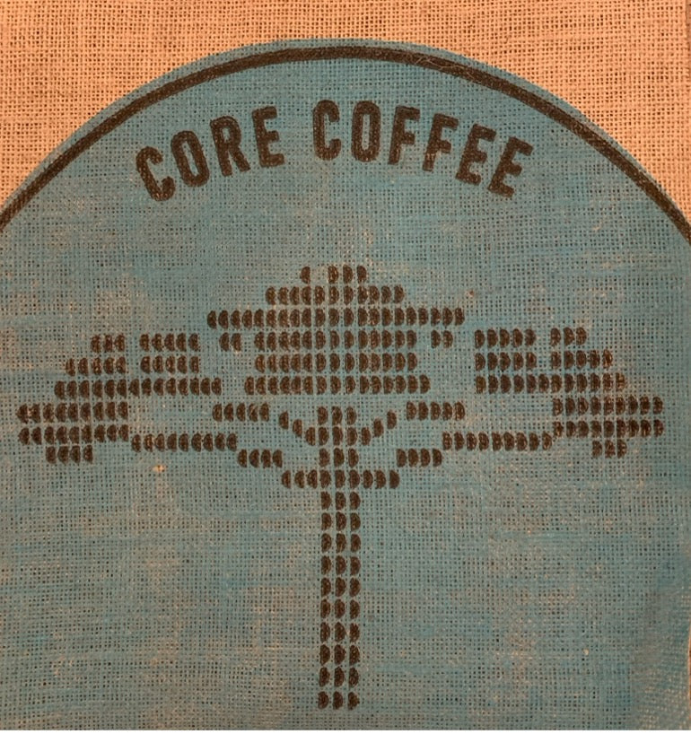 Guatemala Core Coffee sack design